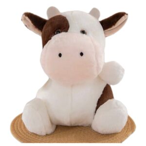 Vaca(ojo marrón)斑点牛