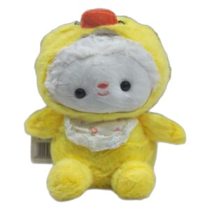 Cabra con gorro amarilla 21cm