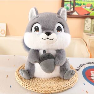 Zorro 55cm gris