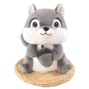 Zorro 55cm gris