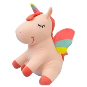 Unicornio rosa 55cm