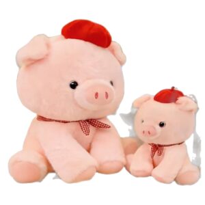 Chancho con gorro 55cm