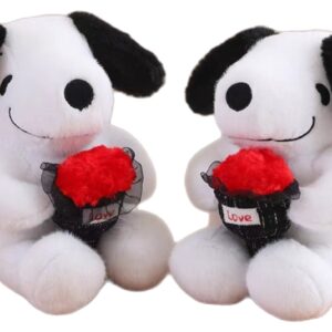 Snoopy con flor