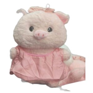 Chancho con vestido 28cm穿裙猪