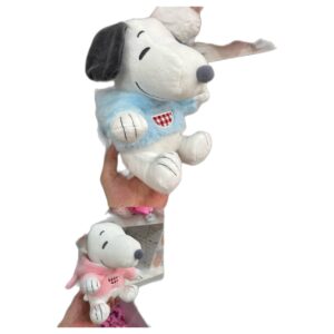 Snoopy con gorro20cm带帽史努比