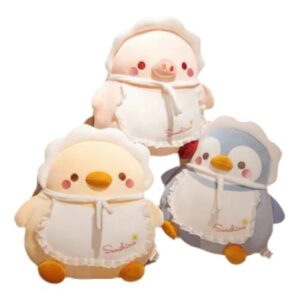 Pinguino chancho pollo 35cm