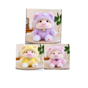 Chancho c/cascabell铃铛猪