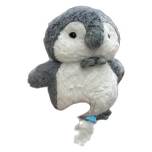 Pingüinos gris