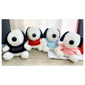 Llavero snoopy con lente