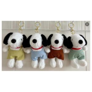 Llavero Snoopy con sopa