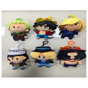 Llavero peluches one piece