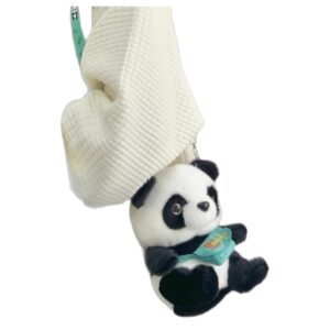 Cartera panda 20cm