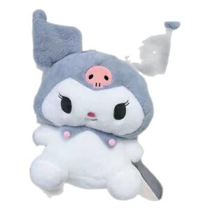 Mochila kuromi gris