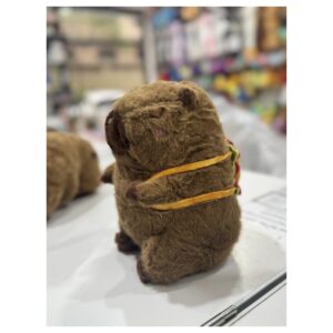 capybara con hamburguesas con cara 20cm