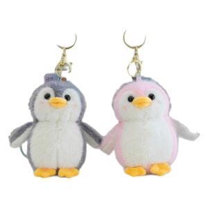 Llavero peluches pinguinos