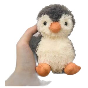 Llavero peluche pingüino