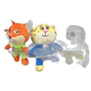 Llavero peluches zootopia