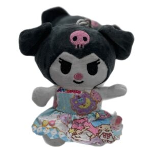 Llavero kuromi vestido