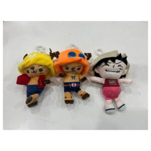 Llaveros one piece 13cm