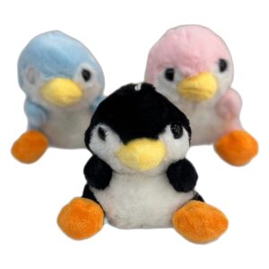Llavero peluches pingüinos