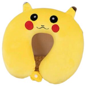 Almohada viaje pikachu