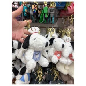 Llavero snoopy cocinero azul