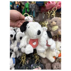 Llavero snoopy cocinero rosa
