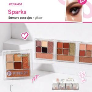 PINK 21 SOMBRA 6CL. CS6451