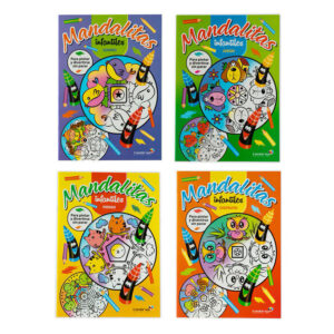 Mandalitas Infantiles Sonrío