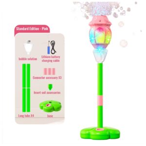 BURBUJERO FAROL DE LUZ RECARGABLE USB