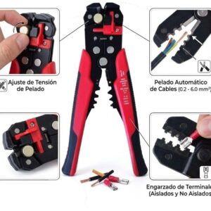 PINZA CRIMPEADORA PELA CABLE