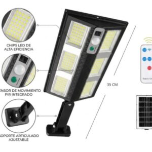 REFLECTOR SOLAR CON SENSOR