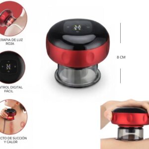 MASAJEADOR DE VACIO CON VENTOSA ELECTRICA