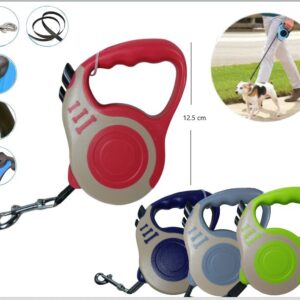 CORREA PARA PERRO RETRACTIL 3M