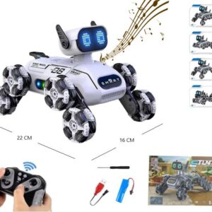 PERRO ROBOT ACROBATICO CON CONTROL