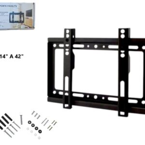 SOPORTE PARA TV 14″-42″ FIJO