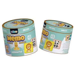 Memo Juego 36 Fichas Animales