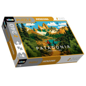 ROMPECABEZA 240 PIEZAS 63 X 47 PATAGONIA