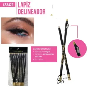 PINK 21 LAPIZ DELINEADOR X12 CS3420