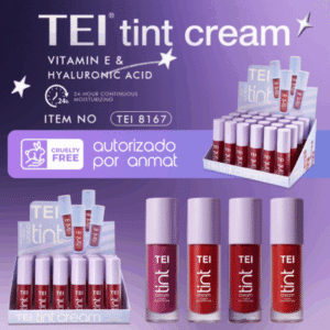 TEI TINTA LABIAL EN CREMA TEI8167