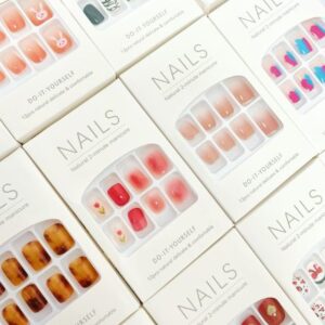 UÑAS POSTIZAS C/ PEGAMENTO LY-0013 COD.455
