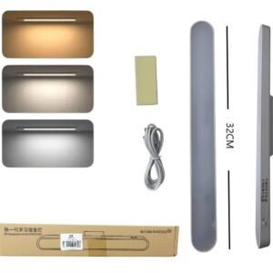 LAMPARA LED TACTIL RECARGABLE 32CM LARGO