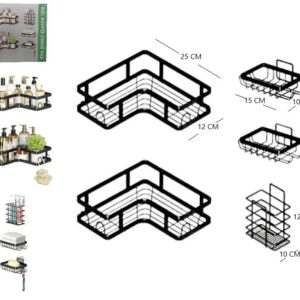 SET ORGANIZADOR DE DUCHA