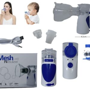 NEBULIZADOR PORTATIL ADUL/NIÑO USB/PILA
