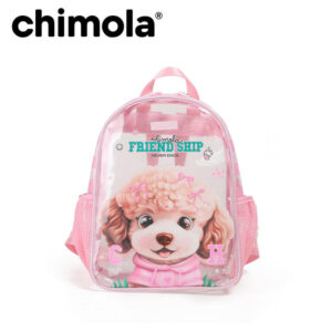 LAM268 - MOCHILA CRISTAL POODLE