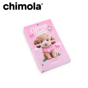 COLORING BOOK TO GO POODLE CHIMOLA