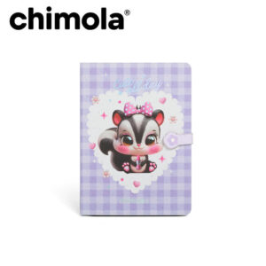 LIBRETA PASTEL ZORRINA