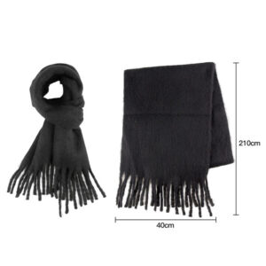 PASHMINA NUBE LISA 300 G.