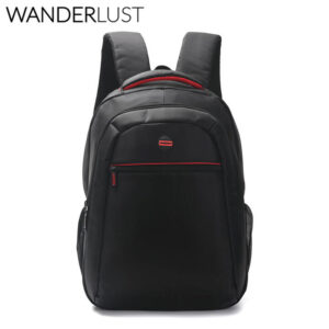 MOCHILA PORTANOTEBOOK URBAN RED 18" CON COMPARTIMENTOS PRINCIPAL CON CIERRE Nº 10 BOLSILLO EN FRENTE Y BOLSILLOS LATERALES
