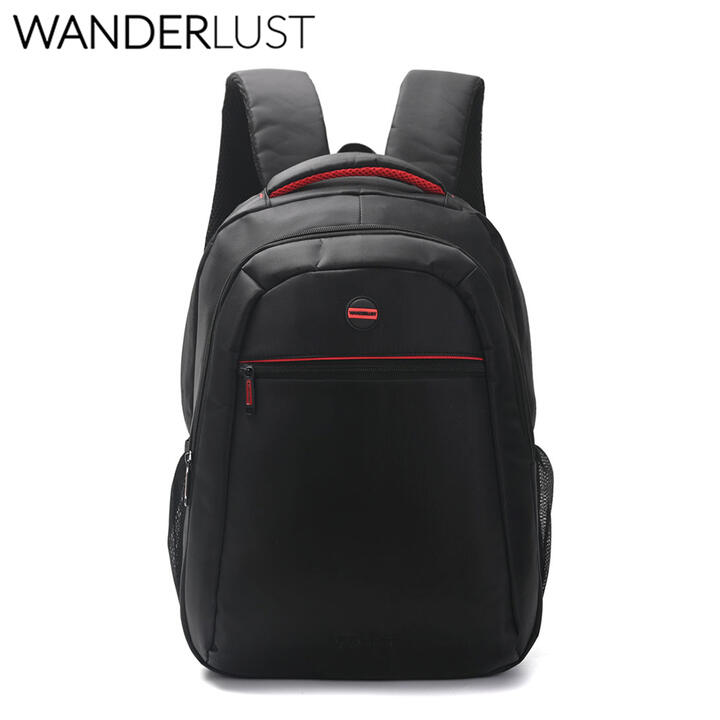 MOCHILA PORTANOTEBOOK URBAN RED 18" CON COMPARTIMENTOS PRINCIPAL CON CIERRE Nº 10 BOLSILLO EN FRENTE Y BOLSILLOS LATERALES